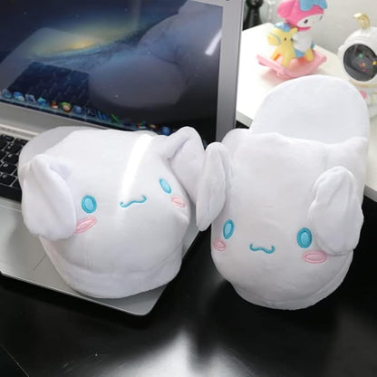 Rabbit Cotton Slippers