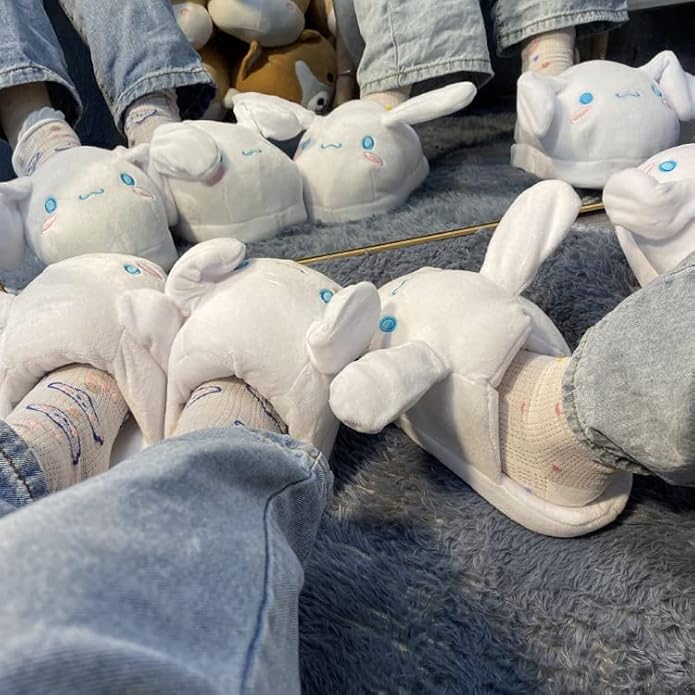 Rabbit Cotton Slippers