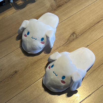 Rabbit Cotton Slippers