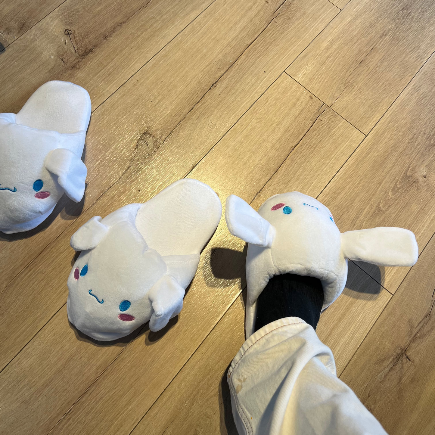 Rabbit Cotton Slippers