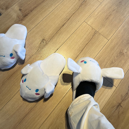 Rabbit Cotton Slippers